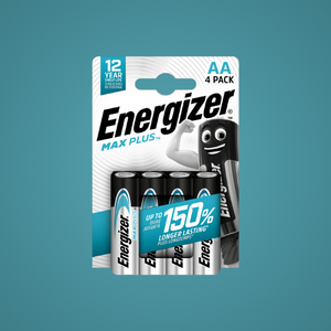 Energizer Max Plus 