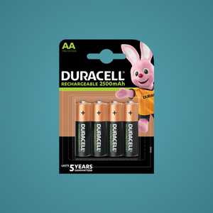 Duracell Rechargeable