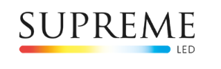 Supreme Logos - LED small 