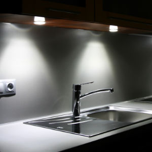 Cabinet & Strip Lights 